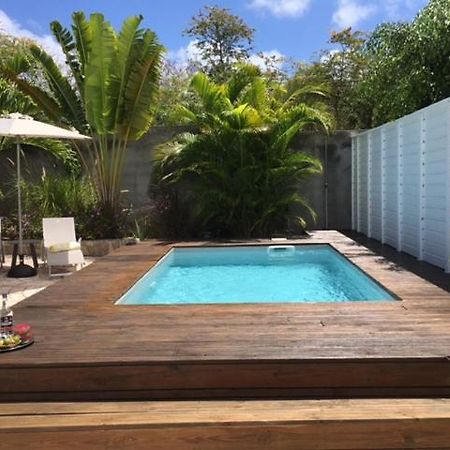 Villa avec piscine privée Saint-Francois  Exterior foto