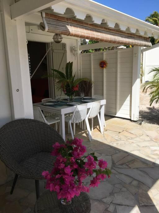 Villa avec piscine privée Saint-Francois  Exterior foto