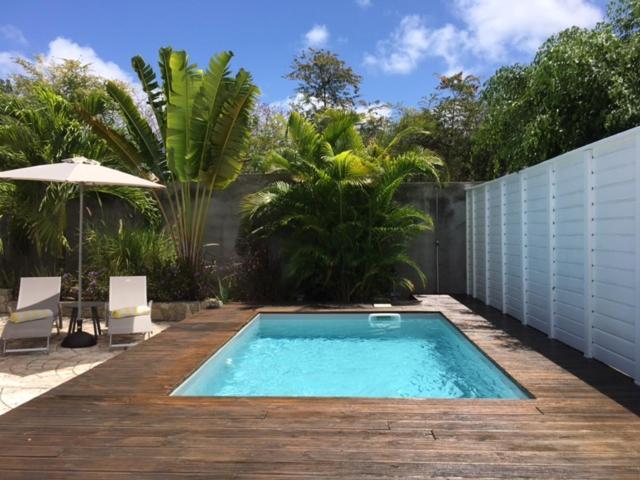 Villa avec piscine privée Saint-Francois  Exterior foto