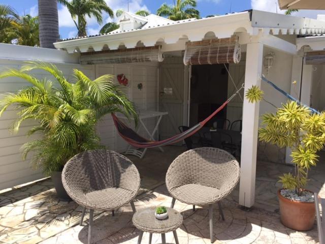Villa avec piscine privée Saint-Francois  Exterior foto